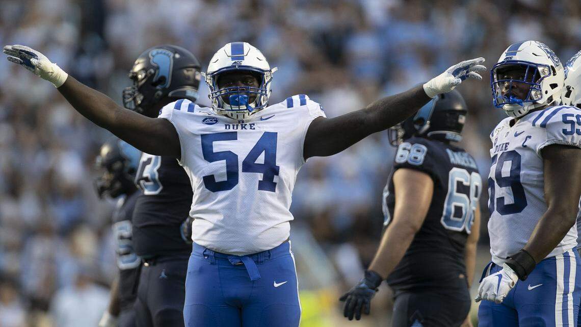 Penn State earns commitment from transfer DT Derrick Tangelo