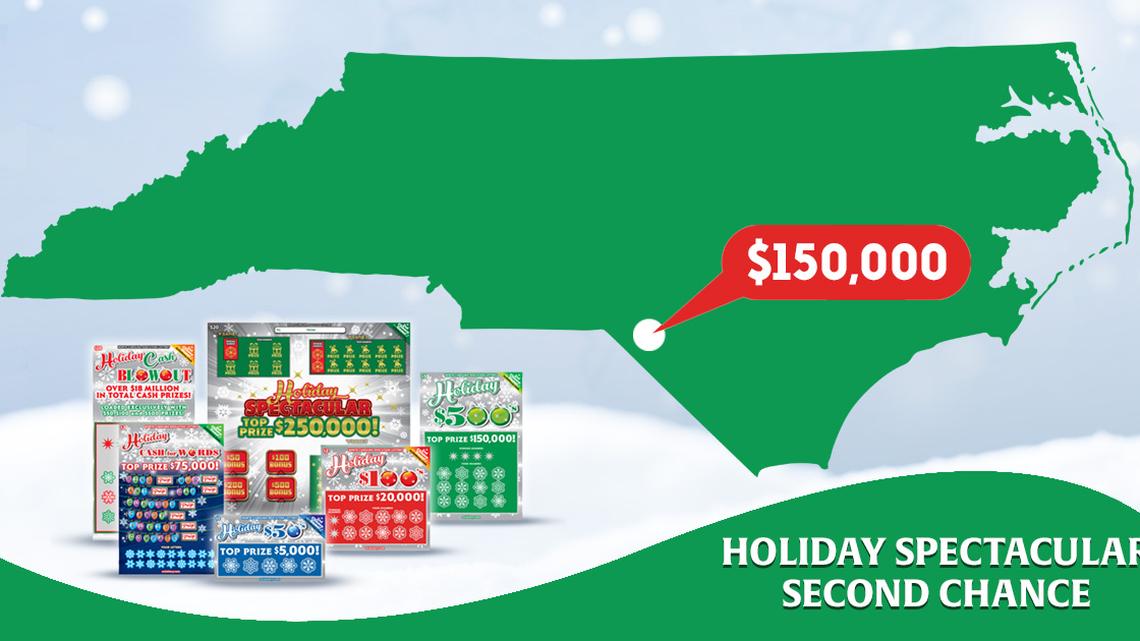 The nursing student rushed to call her mom after the big North Carolina lottery win, officials said.