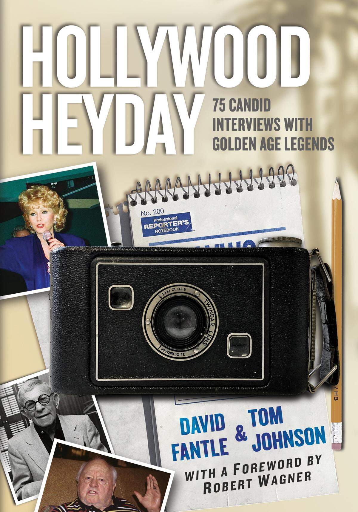 "Hollywood Heyday: 75 Interviews with Golden Age Legends" by Tom Johnson and David Fantle features dozens of interviews with the  biggest stars of the film industry's Golden Age.