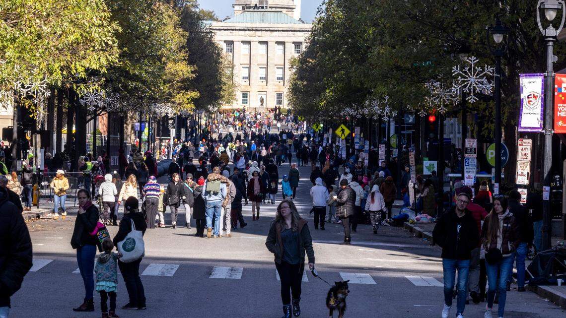 Is it illegal in NC to bring a gun to a parade or protest? Here’s what the law says.