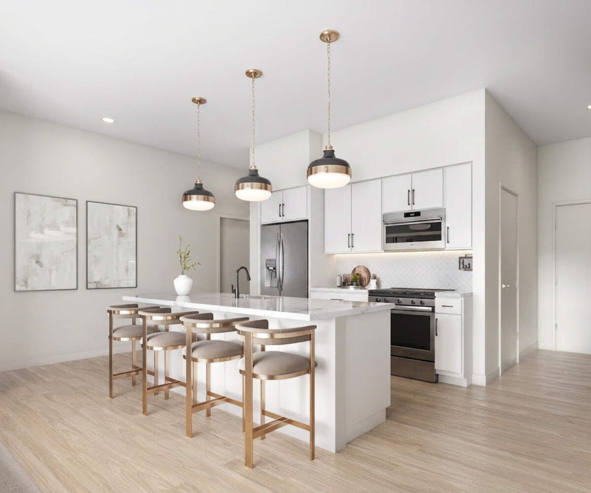 A model unit inside Chapel Hill’s long-awaited South Creek development across U.S. 15 501 from Southern Village.