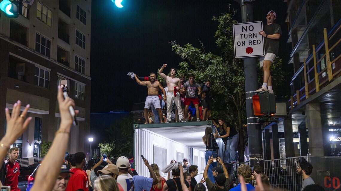 Live updates: Hurricanes win Stanley Cup, kick off celebrations across Raleigh