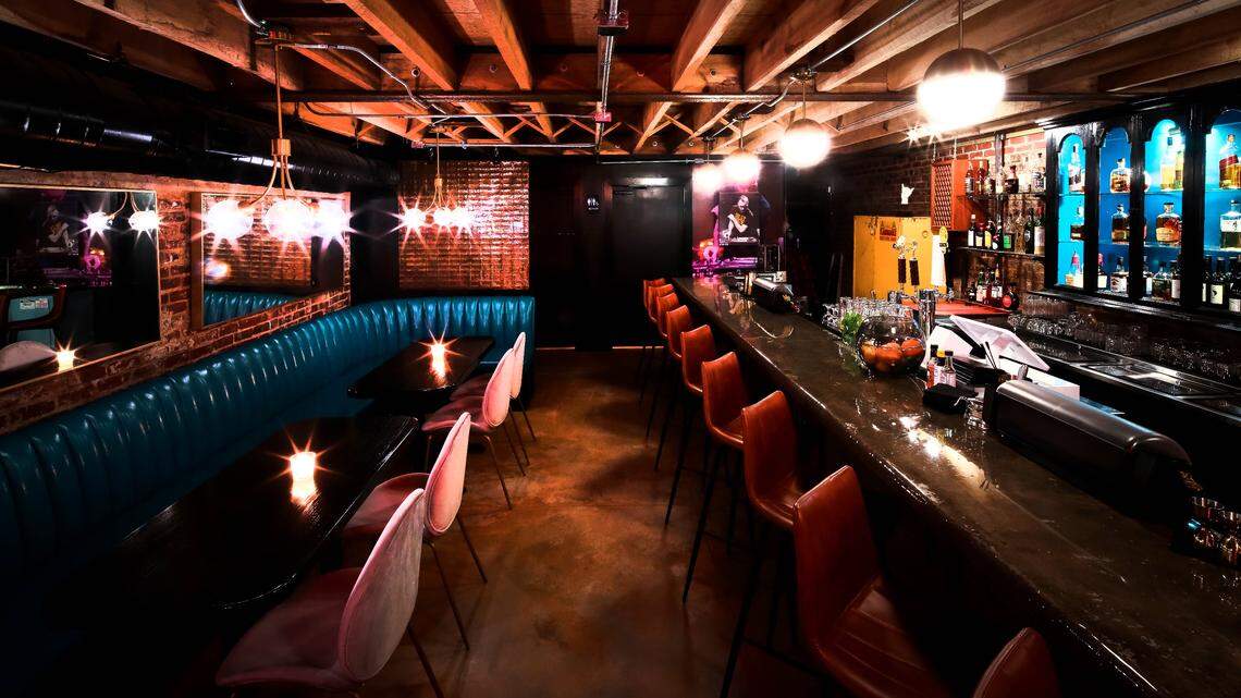 The former Atlantic Lounge will become Sous Terre, a new cocktail bar from Raleigh chef Scott Crawford.