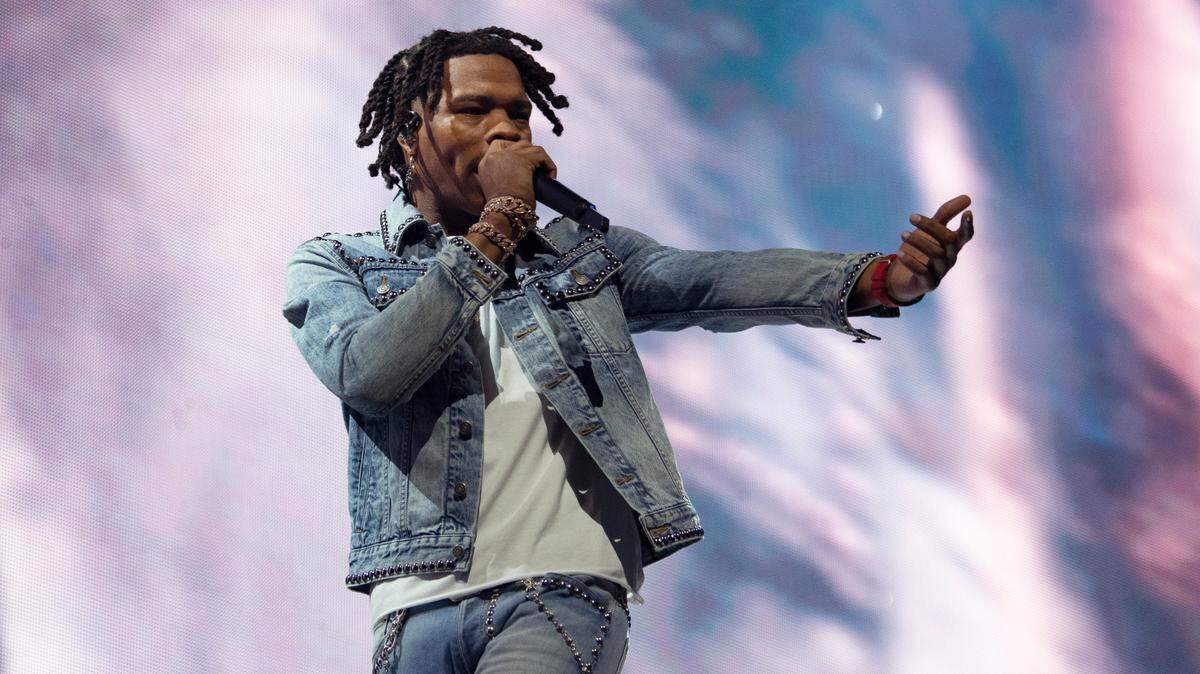 Lil Baby dazzles the crowd on his “It’s Only Us Tour” stop at Raleigh, N.C.’s PNC Arena, Monday night, Sept. 11, 2023.
