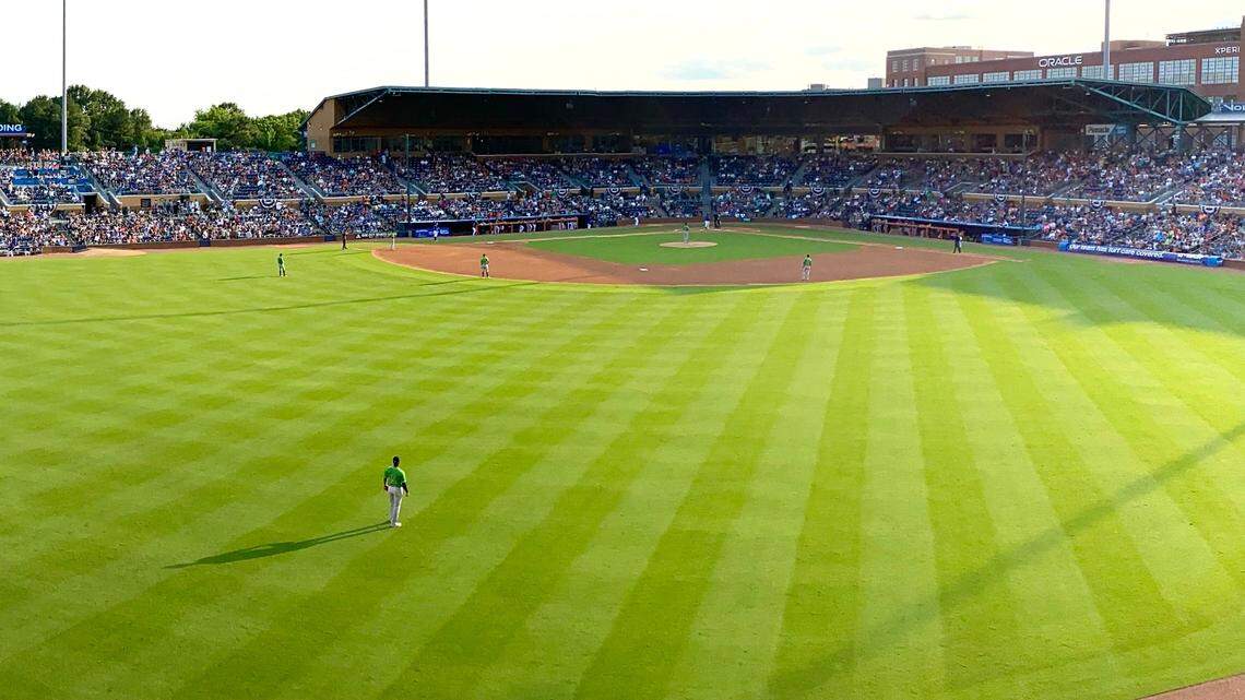 The Bulls keep running in Durham. Here’s how they stand against the rest of Triple-A