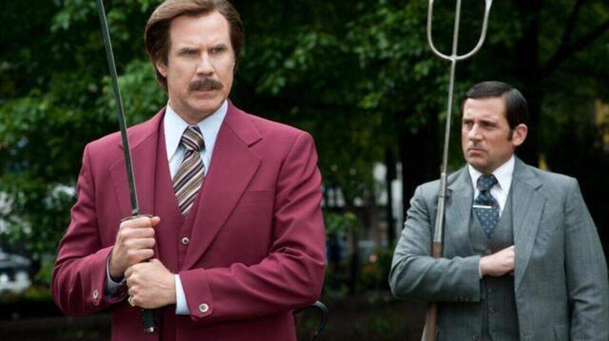ANCHORMAN 2: THE LEGEND CONTINUES