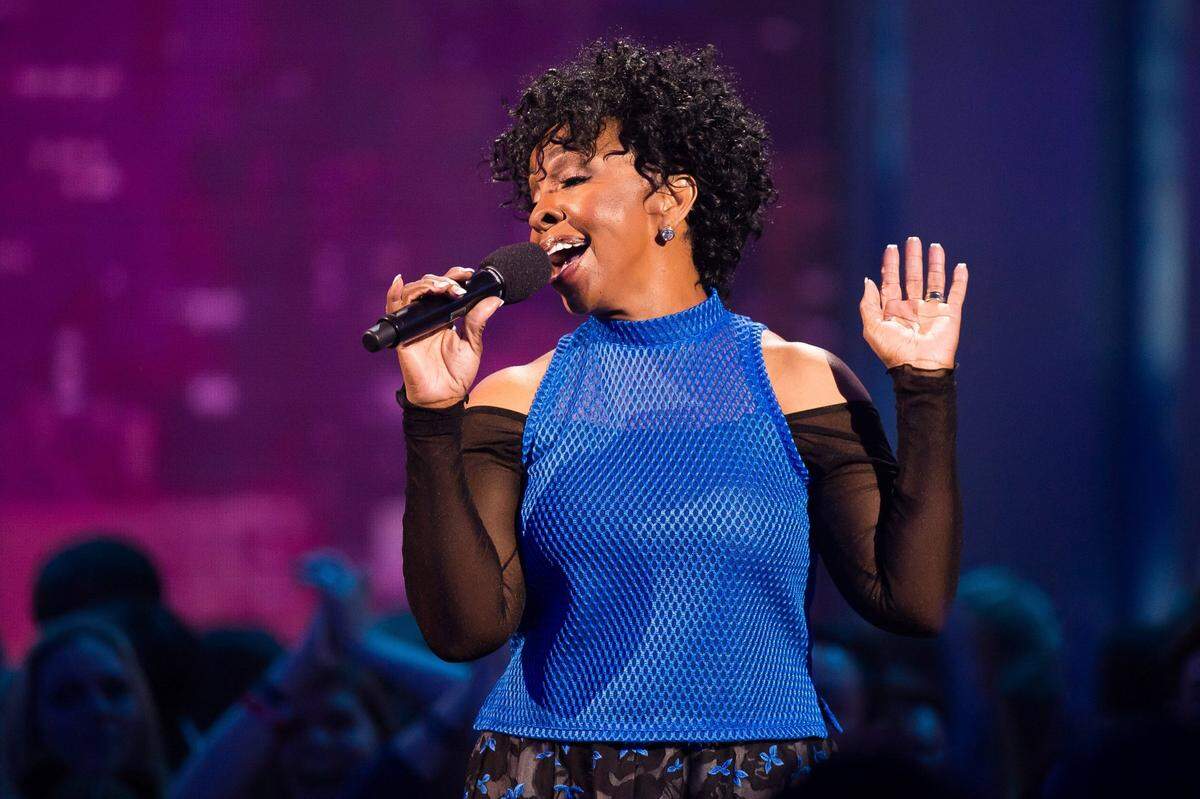 Gladys Knight attends “VH1 Big Music in 2015: You Oughta Know” at The Armory Foundation on Thursday, Nov. 12, 2015, in New York. (Photo by Charles Sykes/Invision/AP)