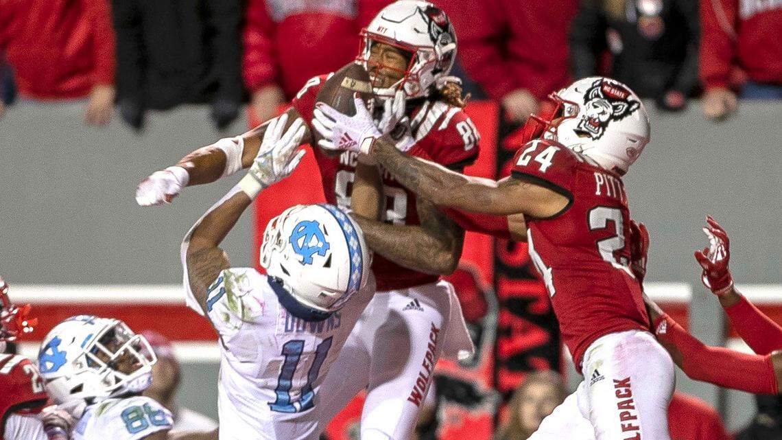 NC State vs UNC for more than bragging rights ... and then a rematch for ACC title?