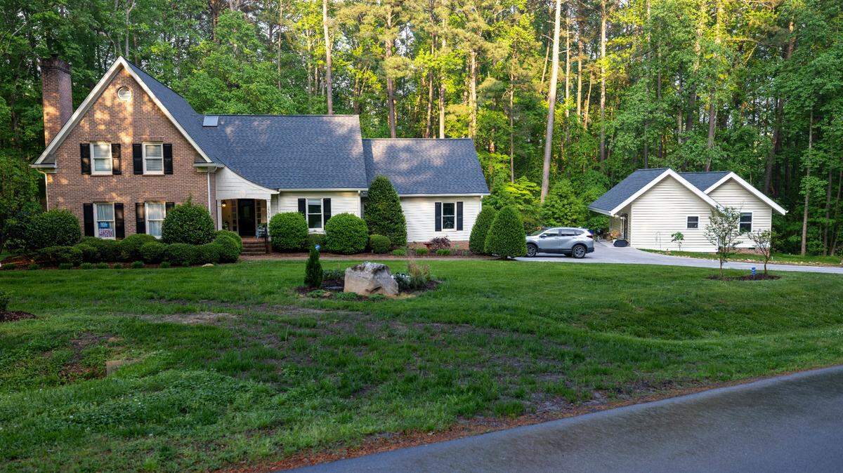 Sara Stein and Lee Stein built a 940-square-foot accessory dwelling unit next to their home on Alloway Court in Raleigh for Sara’s mother and stepfather.