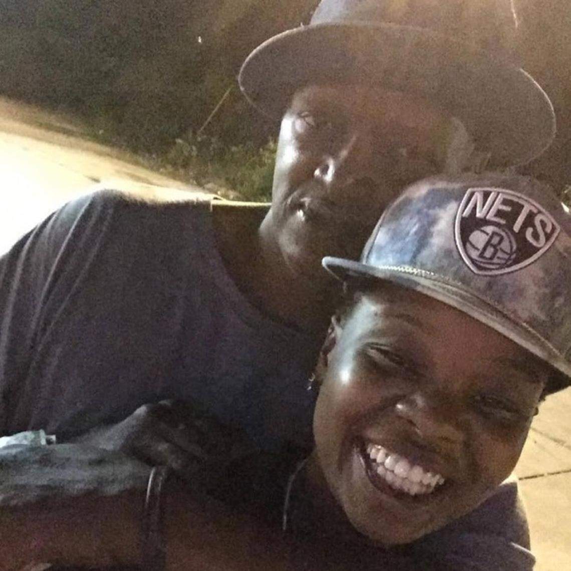 Reginald Cole, who was killed in 2016, with his youngest daughter Elizabeth Cole.