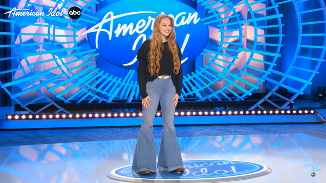Ryleigh Madison advanced in the “American Idol” competition.