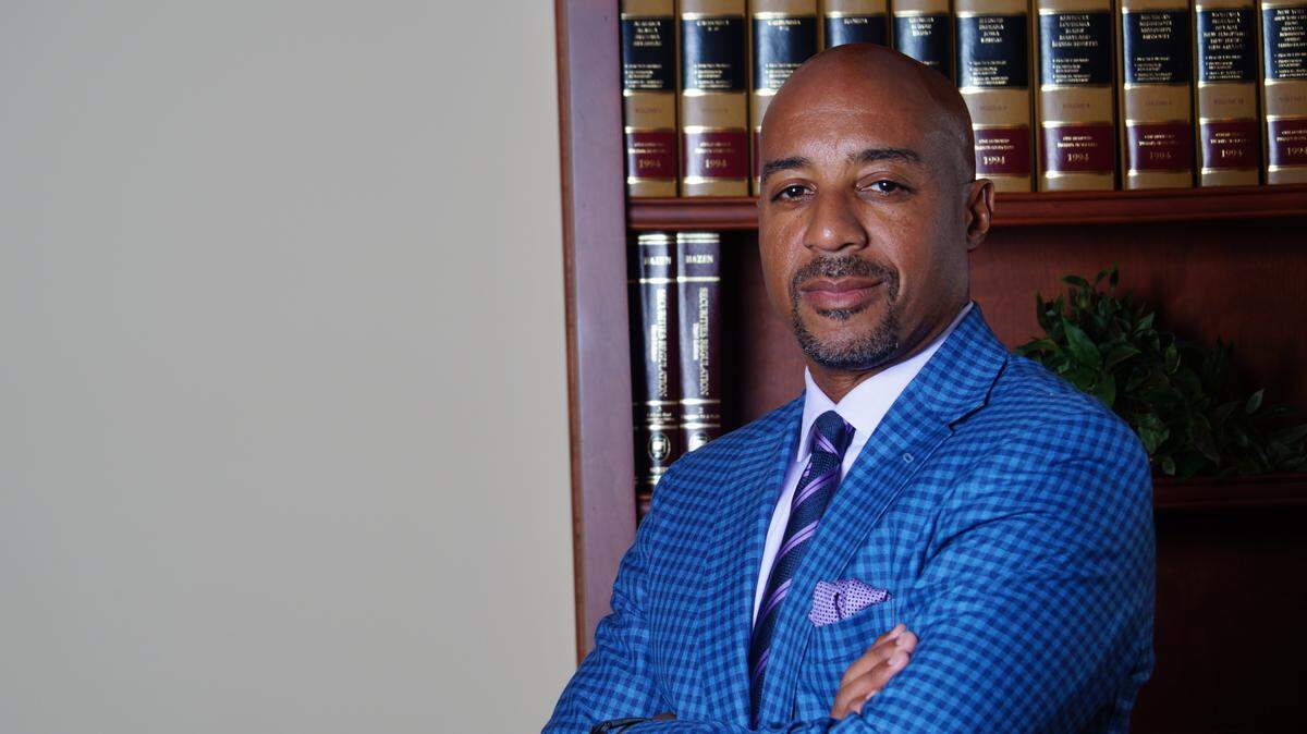 R. Keith Shackleford, candidate for board of commissioner in Wake Forest, NC