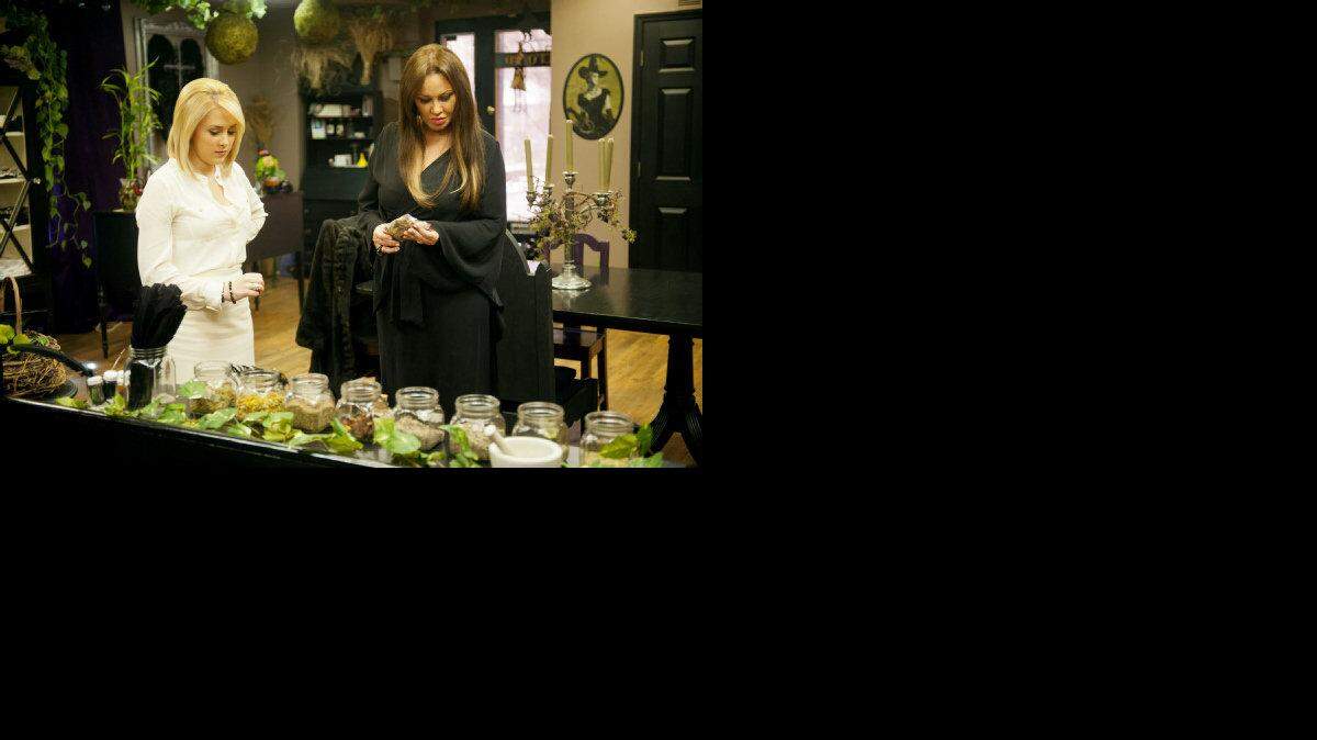 From left, Hailey Best, a former Miss North Carolina who grew up in Goldsboro, is currently working as a psychic’s assistant in New Jersey and co-starring in the reality series “Psychic Tia” on A&E.