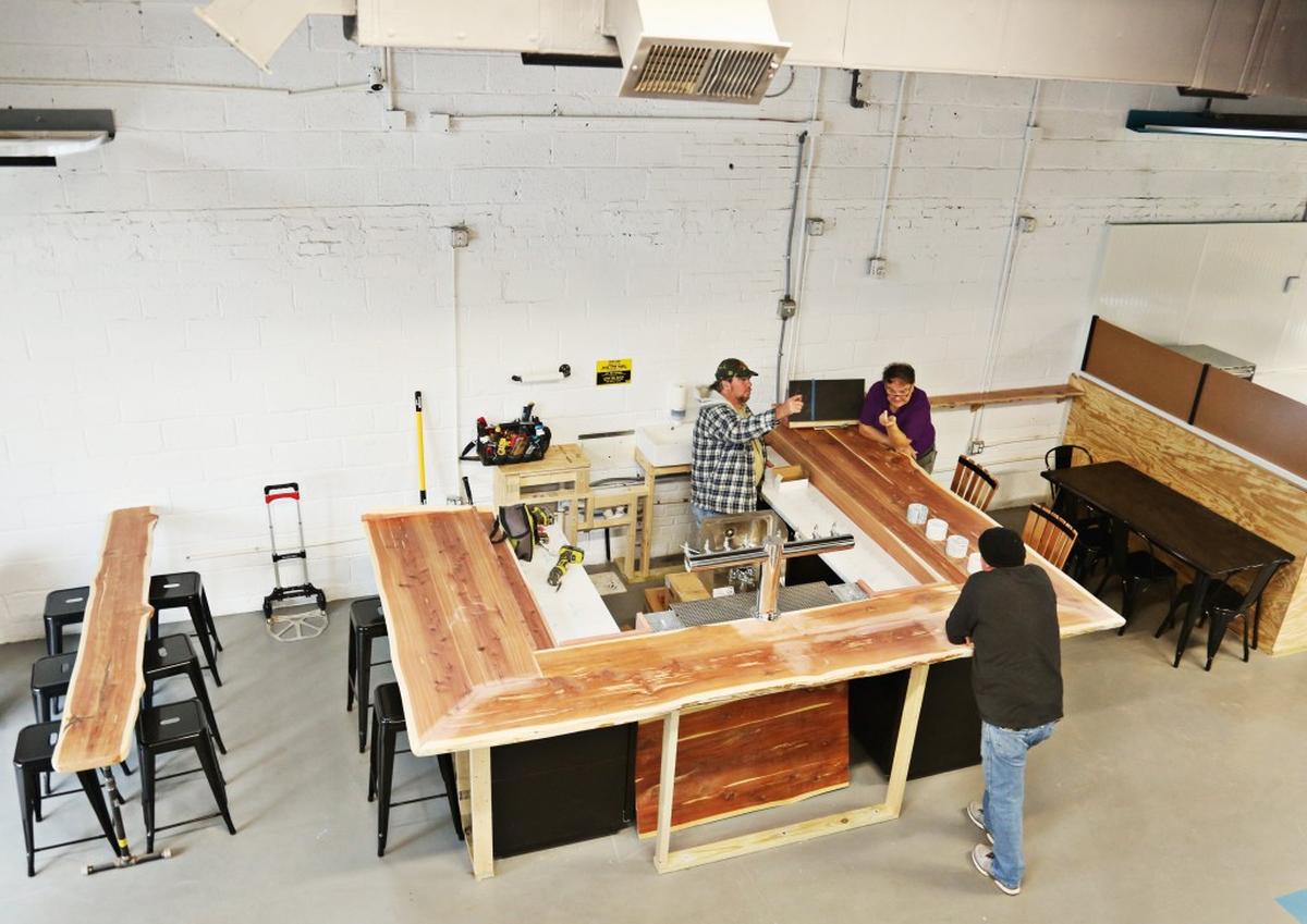 Chapel Hill’s Blue Dogwood will feature THE BAR which will sell beer, wine, and cider that complements vendor food options, while also focusing on unique beers and ciders from smaller, community-oriented local and regional breweries and cideries. The market will eventually include an outdoor beer garden in the second phase of construction.