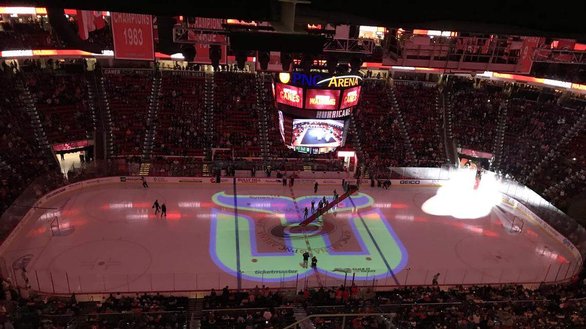 Centennial Authority approves new scoreboard for PNC Arena