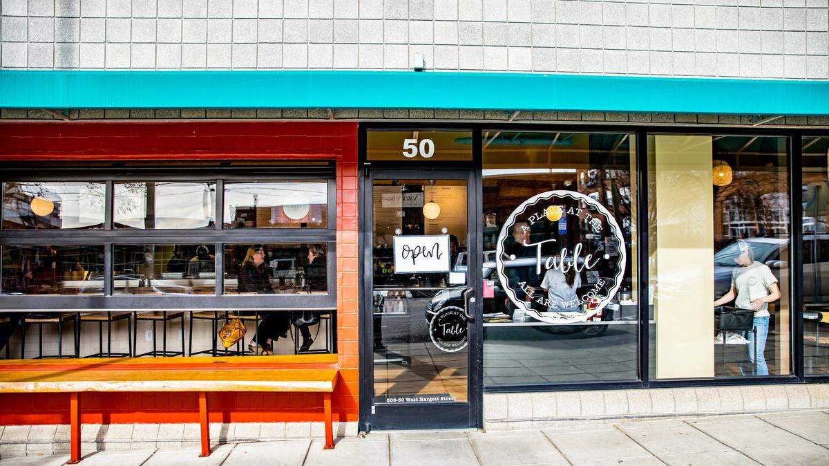 At A Place at the Table, Raleigh’s first pay-what-you-can restaurant, you can donate time or money to help others eat a meal.