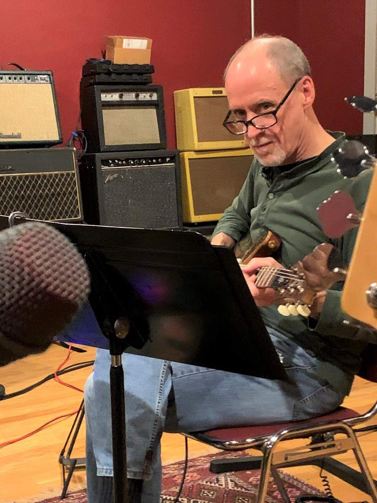 Rob Slater collaborated with Ed Bumgardner, Chris Garges and numerous other North Carolina musicians to record a benefit album, “Be Good to Yourself.” The group is raising money to provide funding for mental health and substance abuse services for other musicians.