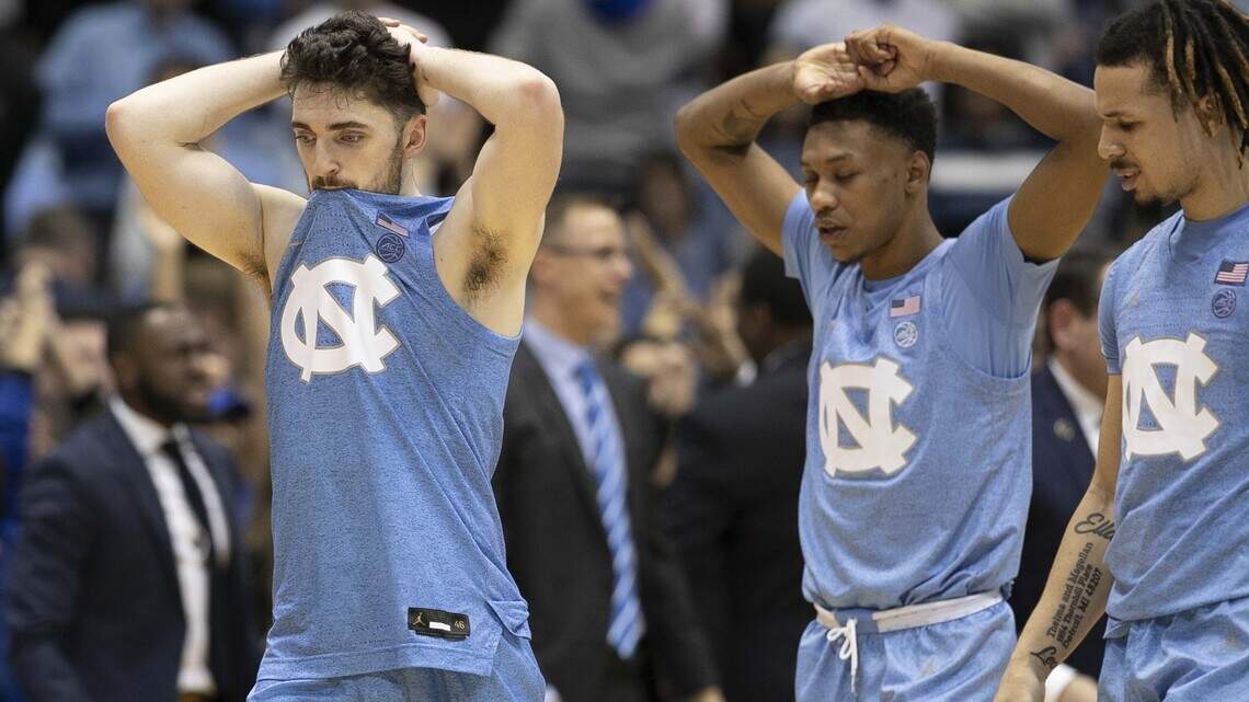 UNC’s season will be defined by missed opportunities. The Duke loss was just the latest.