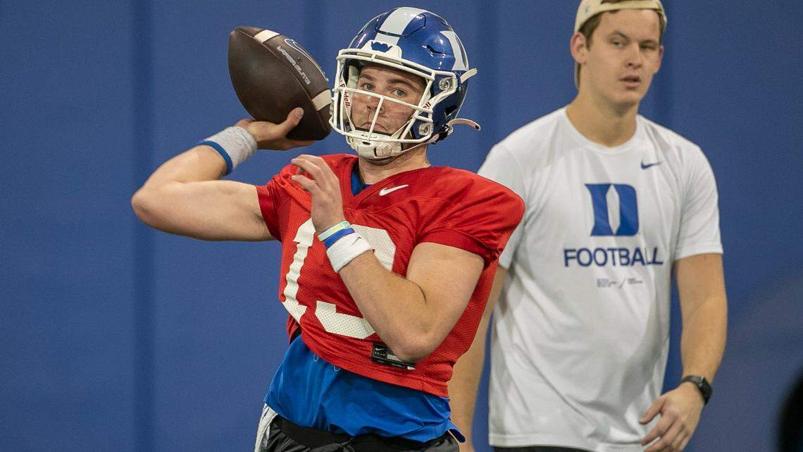 Severe weather forecast leads Duke football to move its spring game