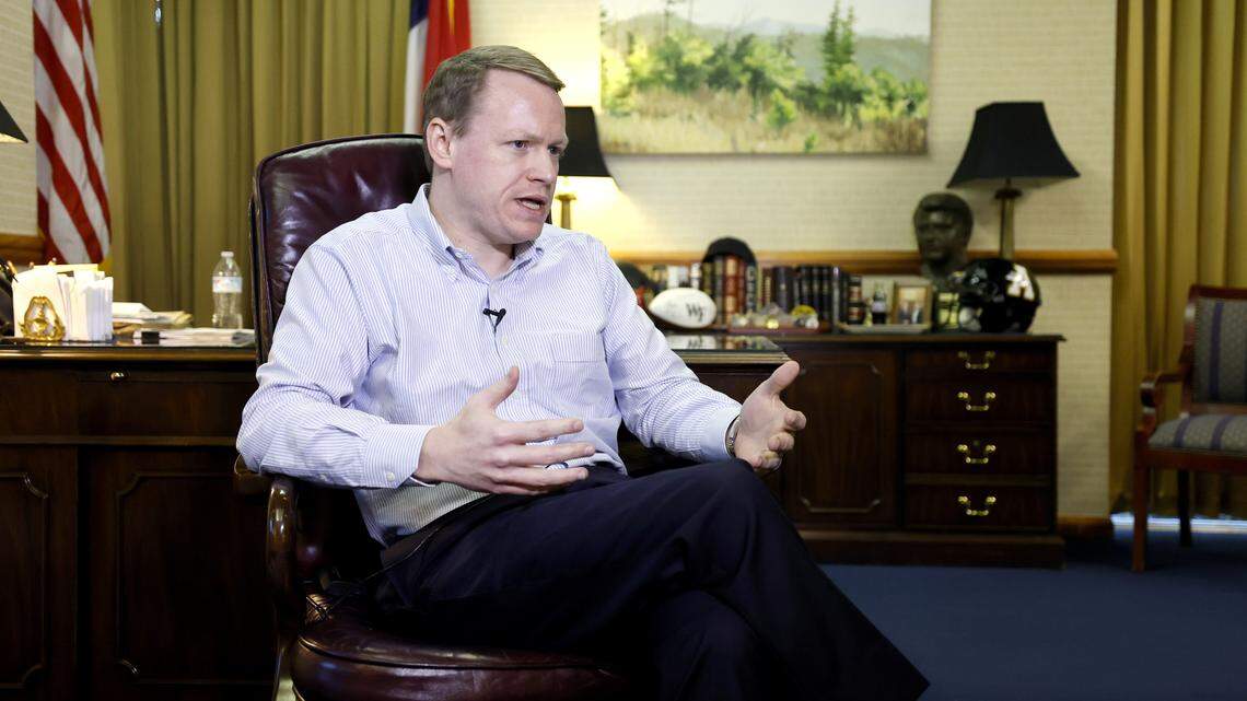 Why House Speaker Destin Hall wants the Border Patrol to come back to NC