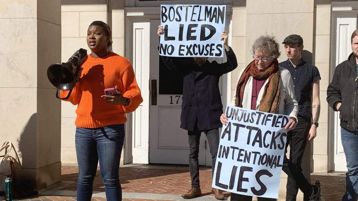 A ‘slap in the face’: UNC student activists dispute report about campus police