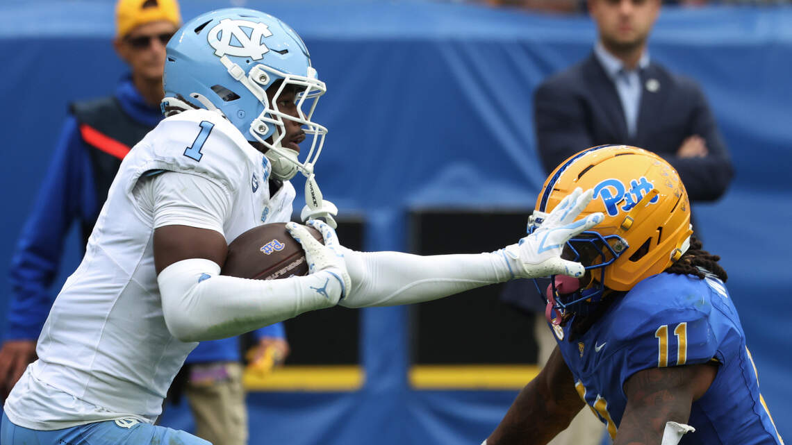 UNC nabs first ranked win under Belichick. Observations from victory at Pitt