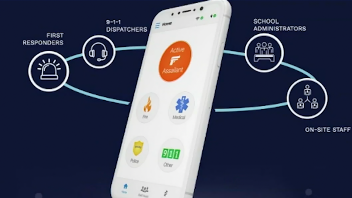 The Wake County school system will pilot the RAVE panic button app at 28 schools this spring before deciding whether to use it districtwide.