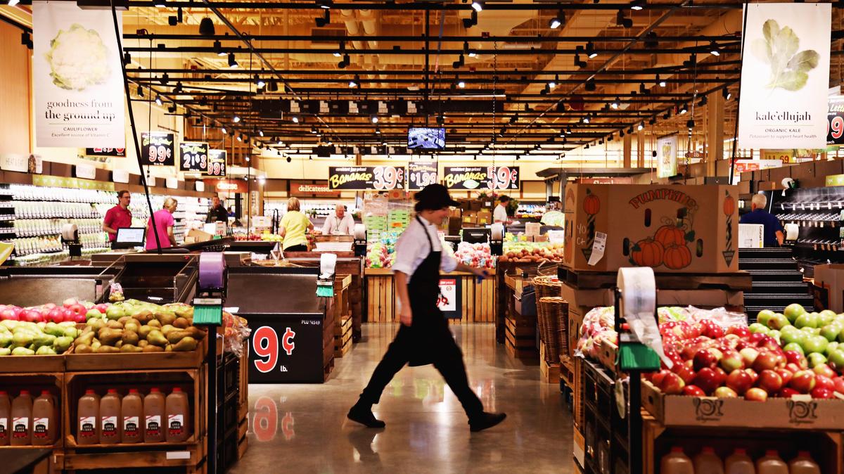 The Wegmans grocery store in Raleigh, photographed in September 2019. A new location opens in Wake Forest in May 2021.