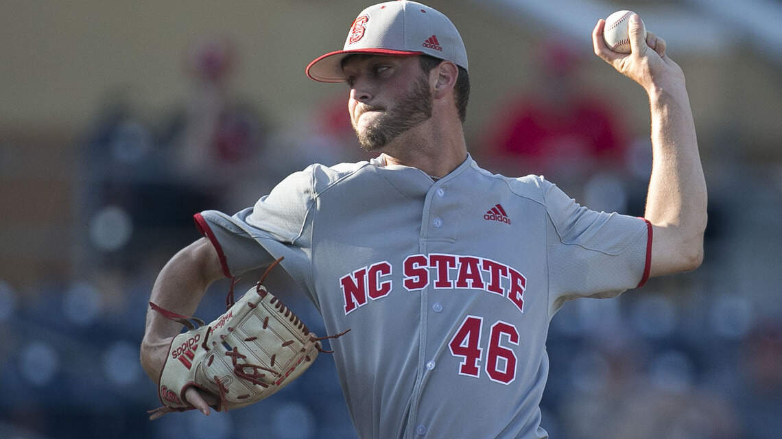 NC State’s Nick Swiney taken in MLB Draft by Giants; 5 other NC prospects go as well