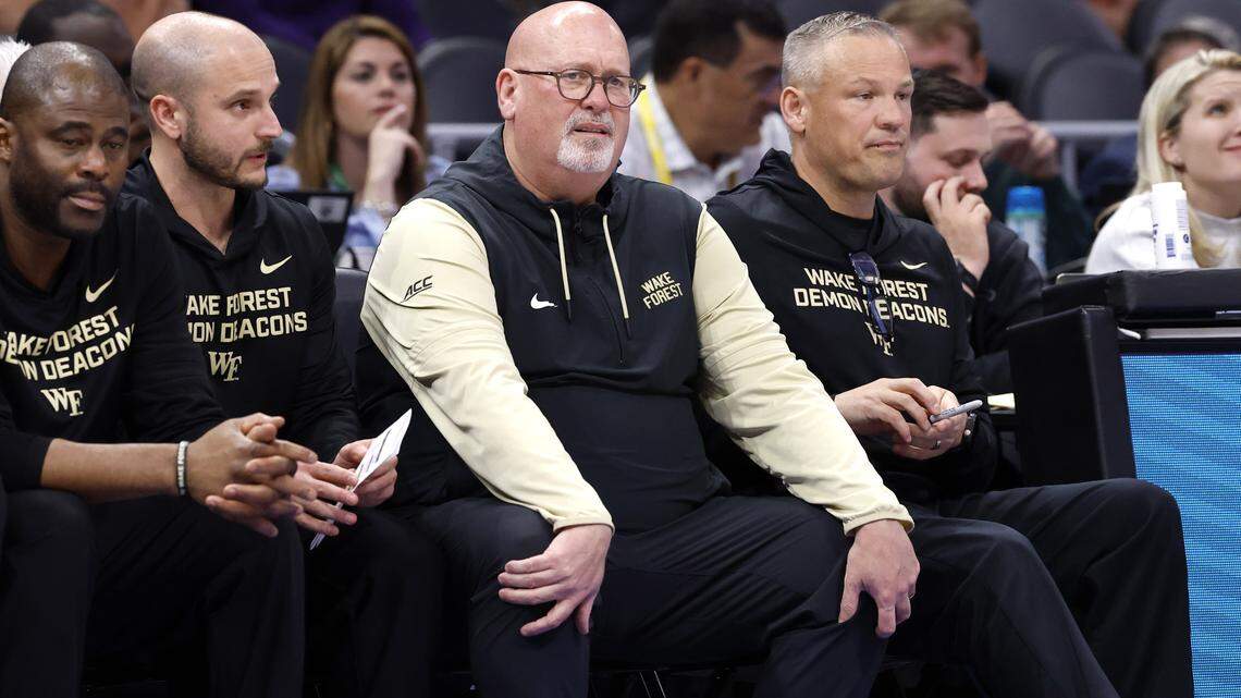 What Steve Forbes said about his future at Wake Forest, team’s potential NIT bid