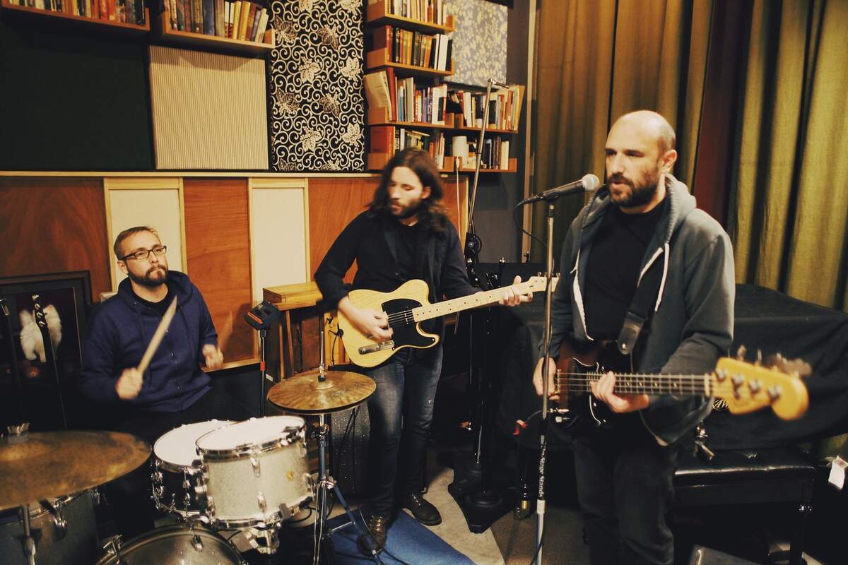 Pedro the Lion performs Aug. 19 at the Cat’s Cradle