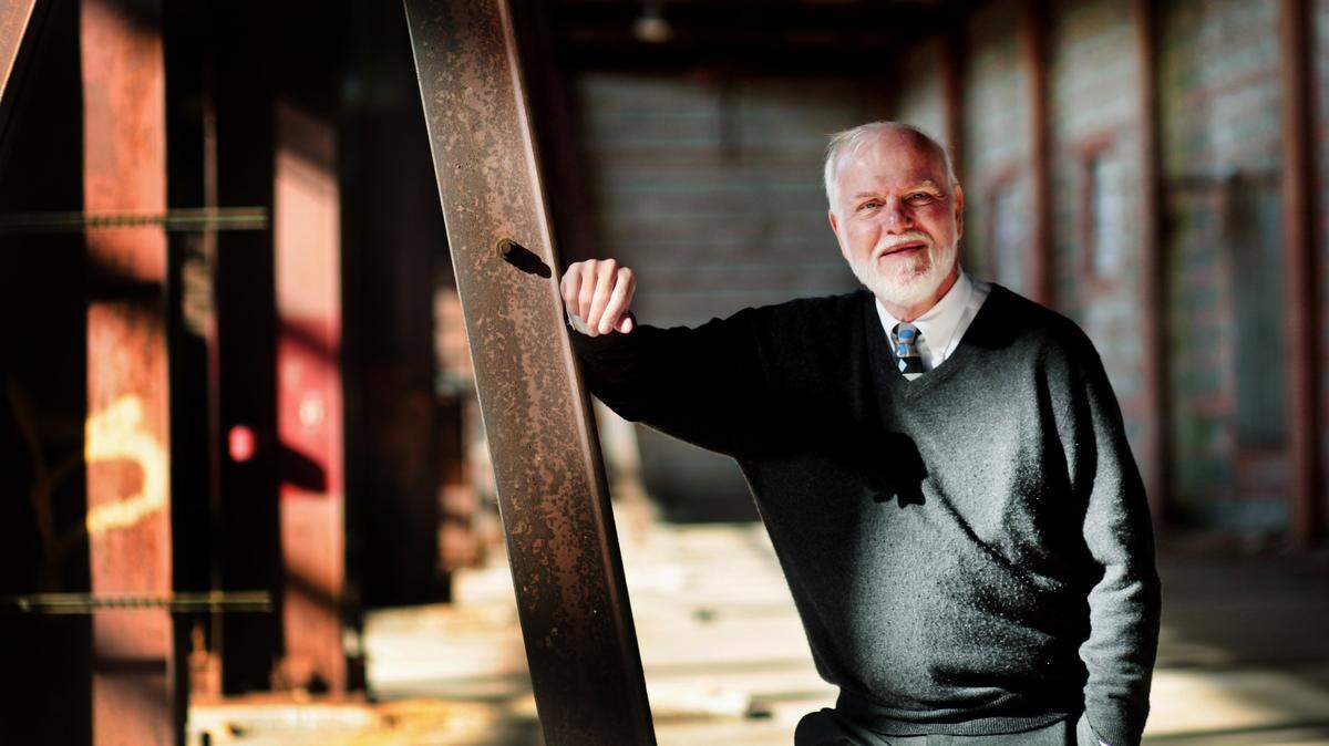 Raleigh architect Steve Schuster, the 2014 Tar Heel of the Year, had a vision for a better downtown