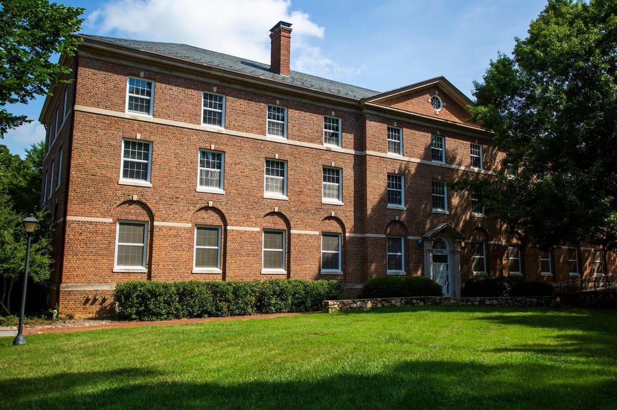 Aycock Residence Hall is one of four buildings on UNC Chapel Hill’s campus that have been recommended for renaming under a new policy approved by the UNC Board of Trustees during a meeting on Thursday, July 16, 2020, in Chapel Hill, N.C. The other three buildings are the Daniels Building, Carr Building and Ruffin Residence Hall.