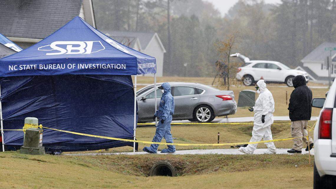 Johnston County man arrested after confessing to killing his 4 children, sheriff says