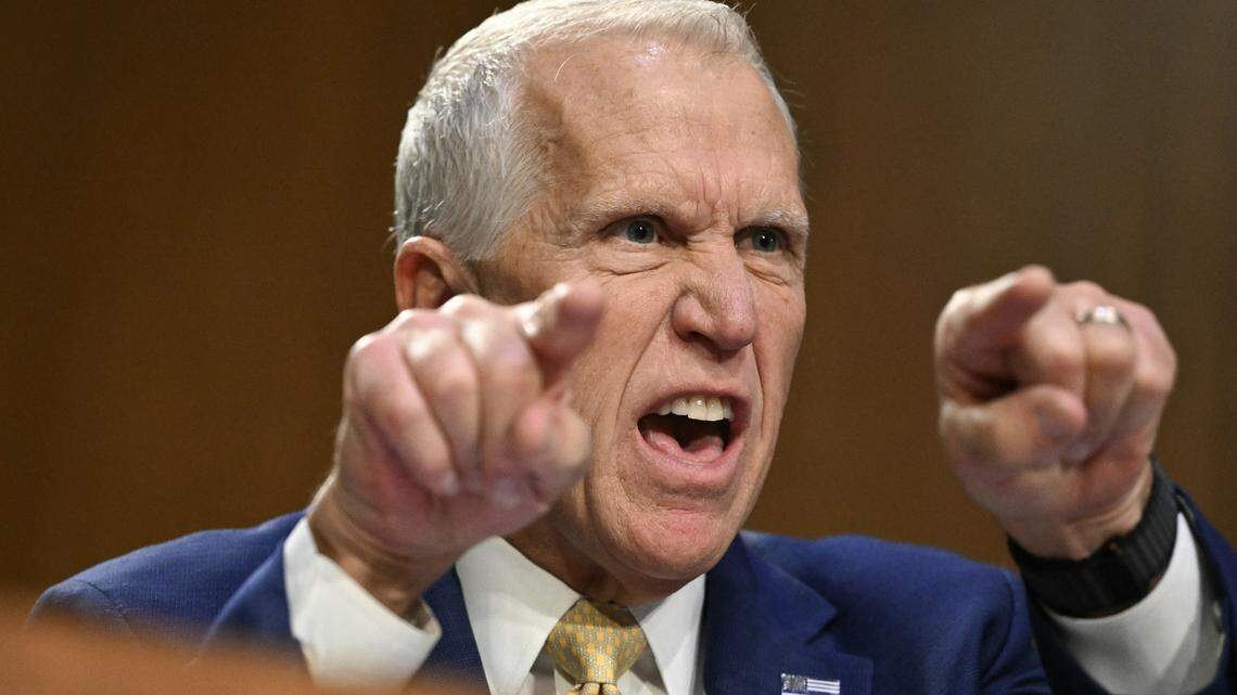 NC’s Thom Tillis isn’t leaving the Senate quietly. Here are 10 memorable moments