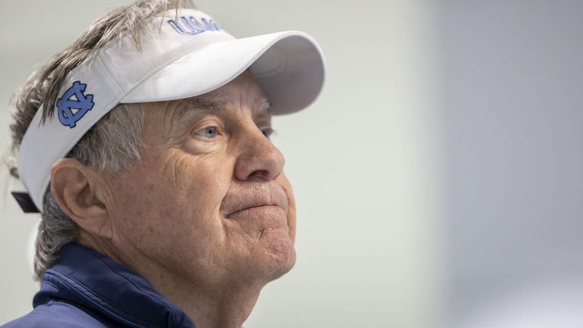UNC football opens preseason practice amid turmoil of Lombardi investigation