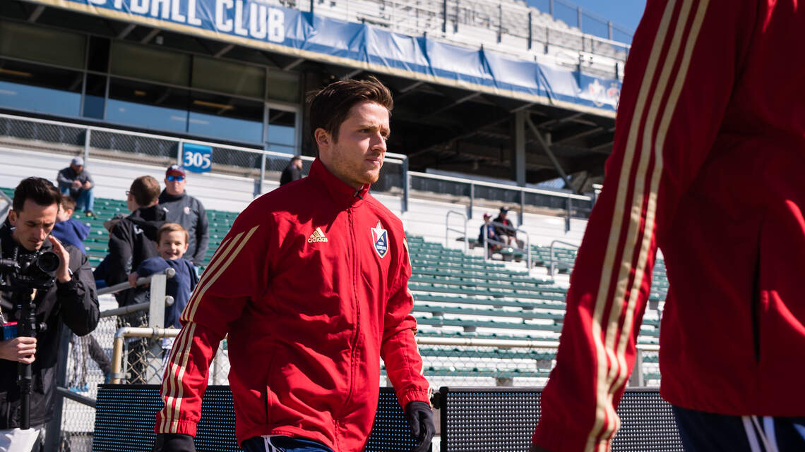 Daniele Proch, NCFC’s rookie from Italy has coronavirus lessons to share from home