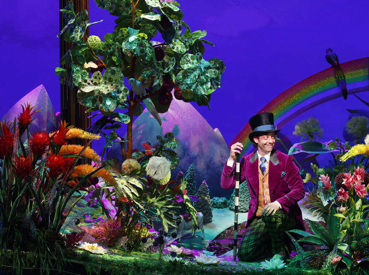 Charlie and the Chocolate Factory Lunt -Fontanne Theatre Christian Borle as Willy Wonka Ryan Sell Ryan Sell as Charlie Bucket Jake Ryan Flynn Jake Ryan Flynn as Charlie Bucket Ryan Foust Ryan Foust as Charlie Bucket Emily Padgett Emily Padgett as Mrs. Bucket John Rubinstein John Rubinstein as Grandpa Joe Ben Crawford Ben Crawford as Mr. Salt Kathy Fitzgerald Kathy Fitzgerald as Mrs. Gloop Alan H. Green Alan H. Green as Mr. Beauregarde Jackie Hoffman Jackie Hoffman as Mrs. Teavee Trista Dollison Trista Dollison as Violet Beauregarde F. Michael Haynie F. Michael Haynie as Augustus Gloop Emma Pfaeffle Emma Pfaeffle as Veruca Salt Michael Wartella Michael Wartella as Mike Teavee Yesenia Ayala Yesenia Ayala as Ensemble Darius Barnes Darius Barnes as Ensemble Colin Bradbury Colin Bradbury as Ensemble Jared Bradshaw Jared Bradshaw as Jerry as Ensemble Ryan Breslin Ryan Breslin as Ensemble Kristy Cates Kristy Cates as Grandma Josephine as Ensemble Madeleine Doherty Madeleine Doherty as Grandma Georgina as Ensemble Paloma Garcia-Lee Paloma Garcia-Lee as Ensemble Stephanie Gibson Stephanie Gibson as Cherry as Ensemble Tayla Groves Talya Groves as Ensemble Cory Lingner Cory Lingner as Ensemble Elliott Mattox Elliott Mattox as Ensemble Monette McKay Monette McKay as Ensemble Kyle Taylor Parker Kyle Taylor Parker as Mrs. Green as Ensemble Paul Slade Smith Paul Slade Smith as Grandpa George as Ensemble Katie Webber Katie Webber as Ensemble CHARLIE AND THE CHOCOLATE FACTORY - STANDBYS, UNDERSTUDIES, AND SWINGS Stephen Carrasco Stephen Carrasco Swing as Mr. Salt (Understudy) Robin Masella Robin Masella Swing Kristin Piro Kristin Piro Swing Amy Quanbeck Amy Quanbeck Swing as Mrs. Bucket (Understudy) Michael Williams Michael Williams Swing Mikey Winslow Mikey Winslow Swing as Augustus Gloop (Understudy) as Mike Teavee (Understudy) Jared Bradshaw Jared Bradshaw as Willy Wonka (Understudy) as Grandpa Joe (Understudy) as Mr. Salt (Understudy) Paul