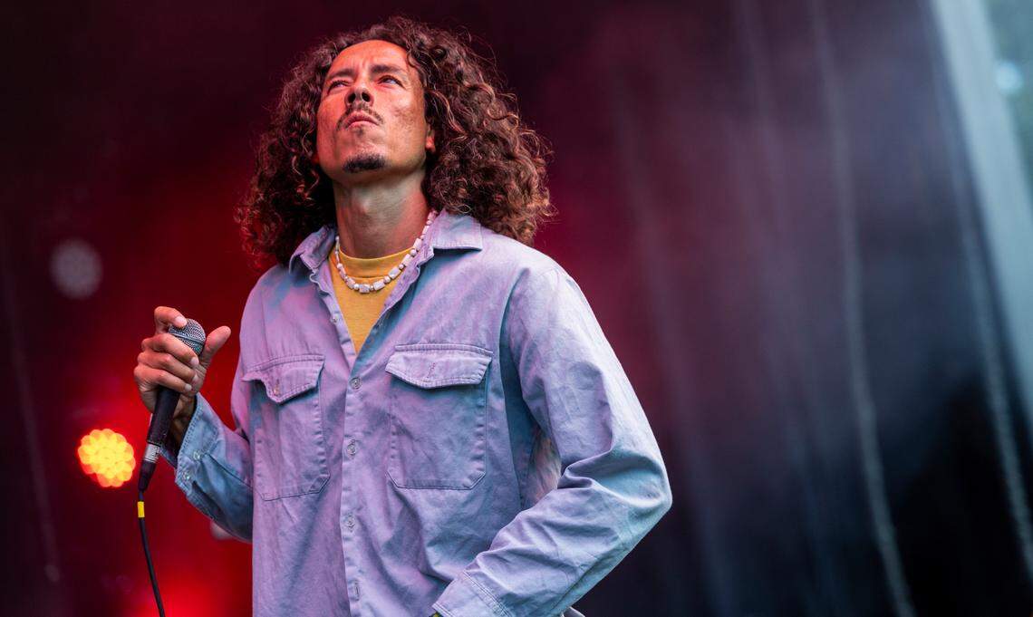 Chicano Batman performs at Moore Square in Raleigh during the Hopscotch Music Festival on Friday, Sept. 6, 2024.