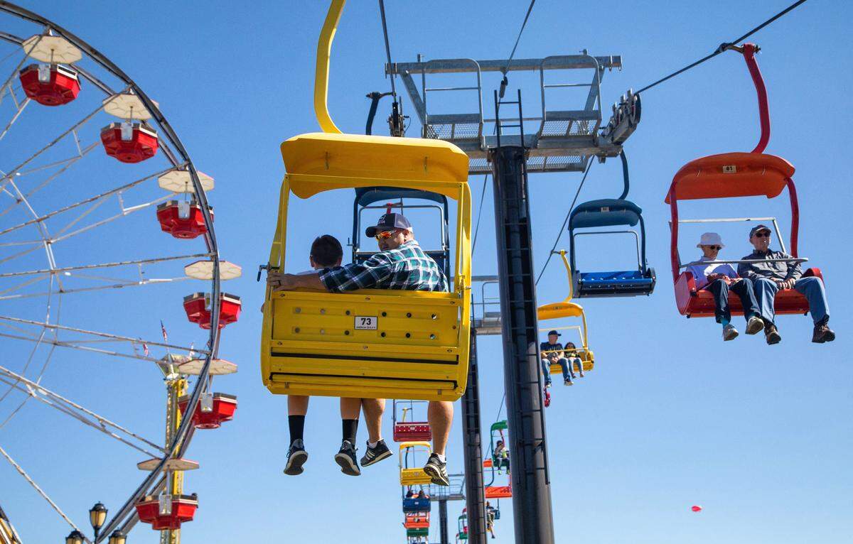 This photo was taken at the North Carolina State Fair in 2018. The 2020 fair was canceled due to the pandemic, but this year’s fair is scheduled for Oct. 14-24, 2021. 