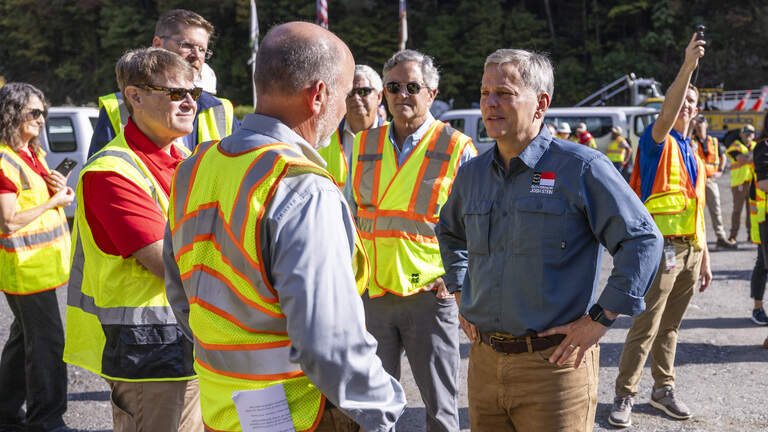 Stein celebrates ongoing Helene recovery, hopes for increased housing supply