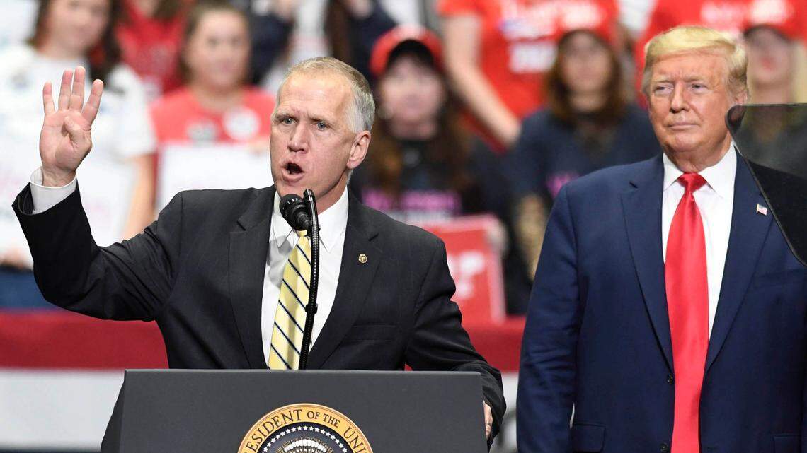 Amid Trump clash, NC Republican Sen. Thom Tillis will not seek reelection in 2026