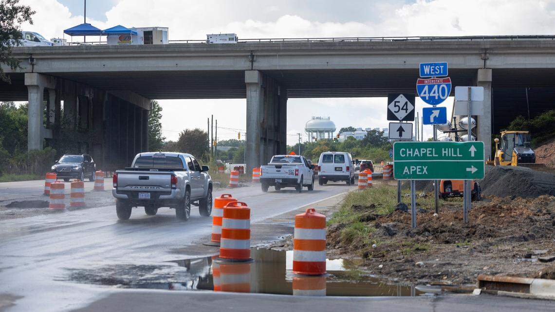 Venerable Raleigh Beltline bridge will disappear this weekend