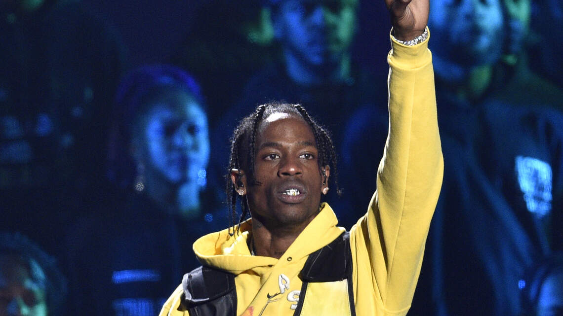 Rapper Travis Scott announces tour, including a stop in NC