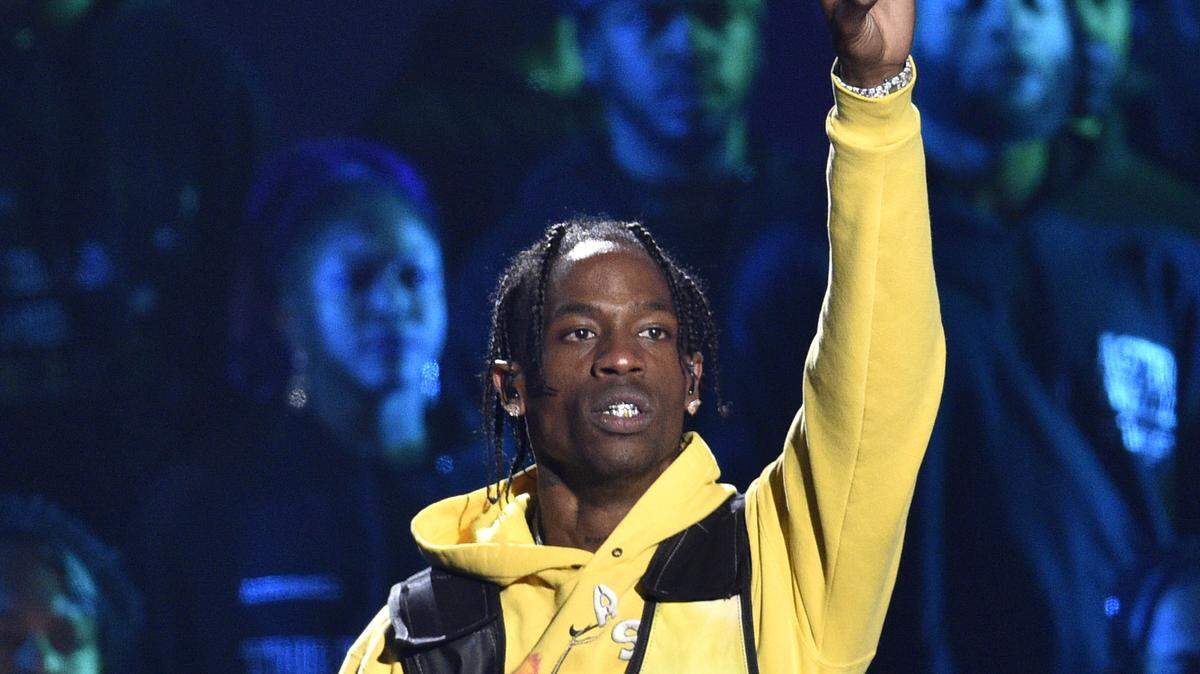 Travis Scott performs at the MTV Video Music Awards at Radio City Music Hall on Monday, Aug. 20, 2018, in New York. He will bring his tour to Raleigh’s PNC Arena Nov. 9.