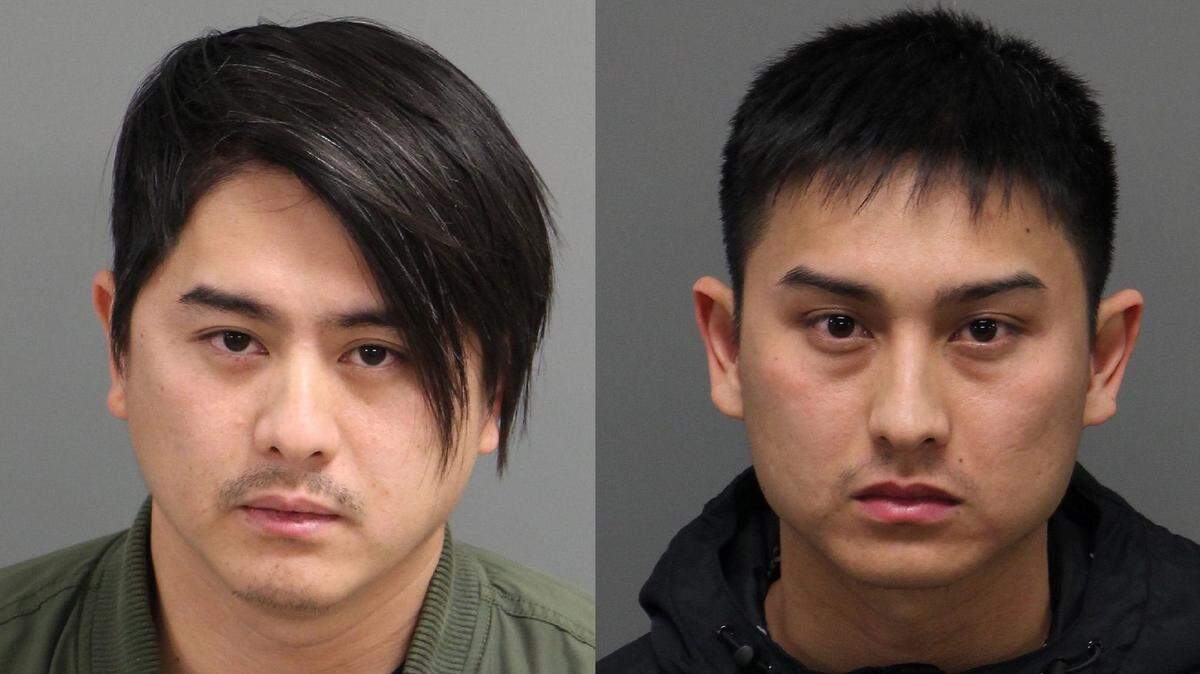 Kevin Do (L), Jason Do (R)