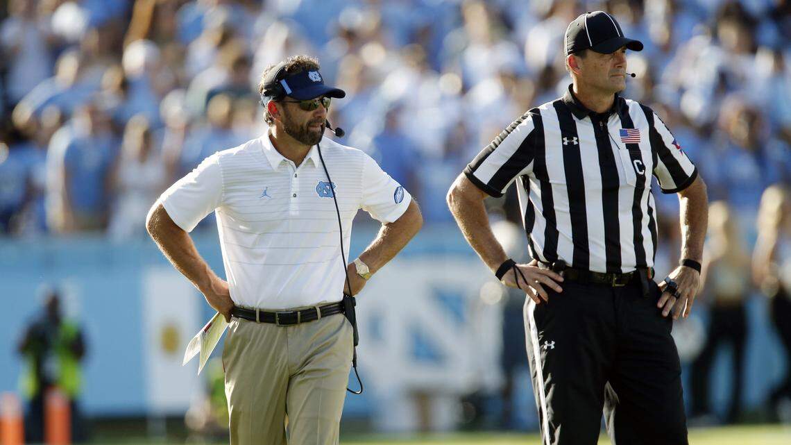UNC and coach Larry Fedora are losing Jordon Riley, who announced on Sunday that he's transferring from the football program.