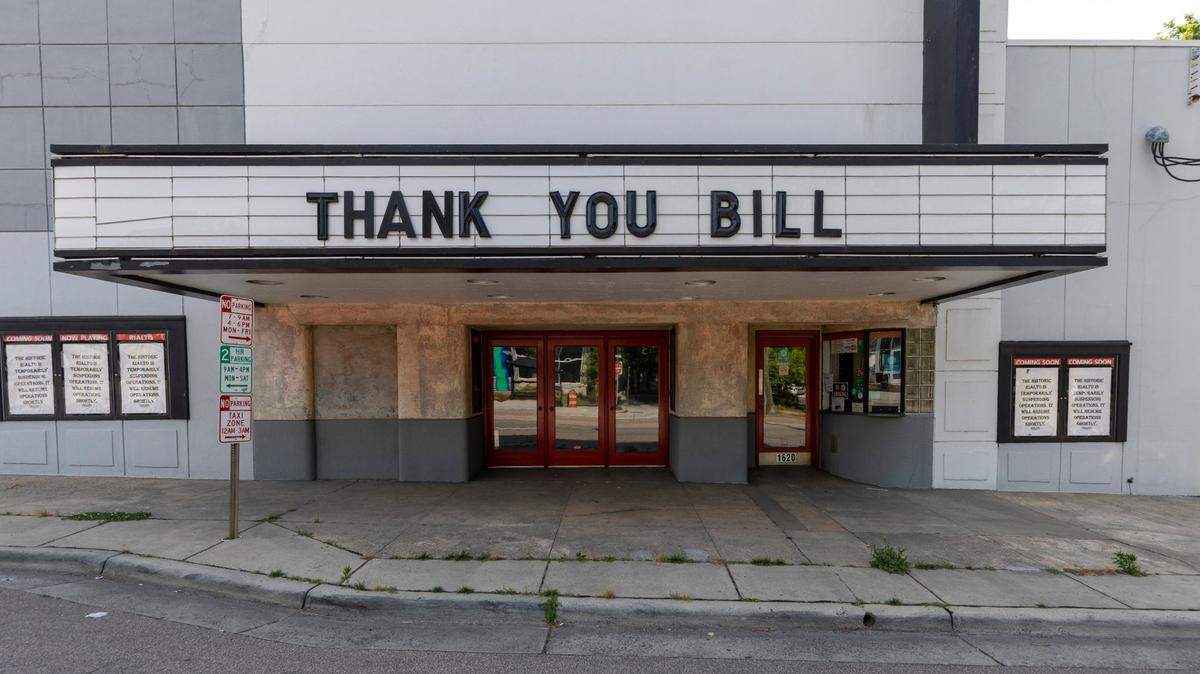 The historic Rialto Theatre on Glenwood Avenue in the Five Points neighborhood has announced a planned reopening under new ownership, after temporarily closing in mid-2022 following owner Bill Peebles’ retirement. The theatre was photographed on Tuesday, May 9, 2023 in Raleigh, N.C.