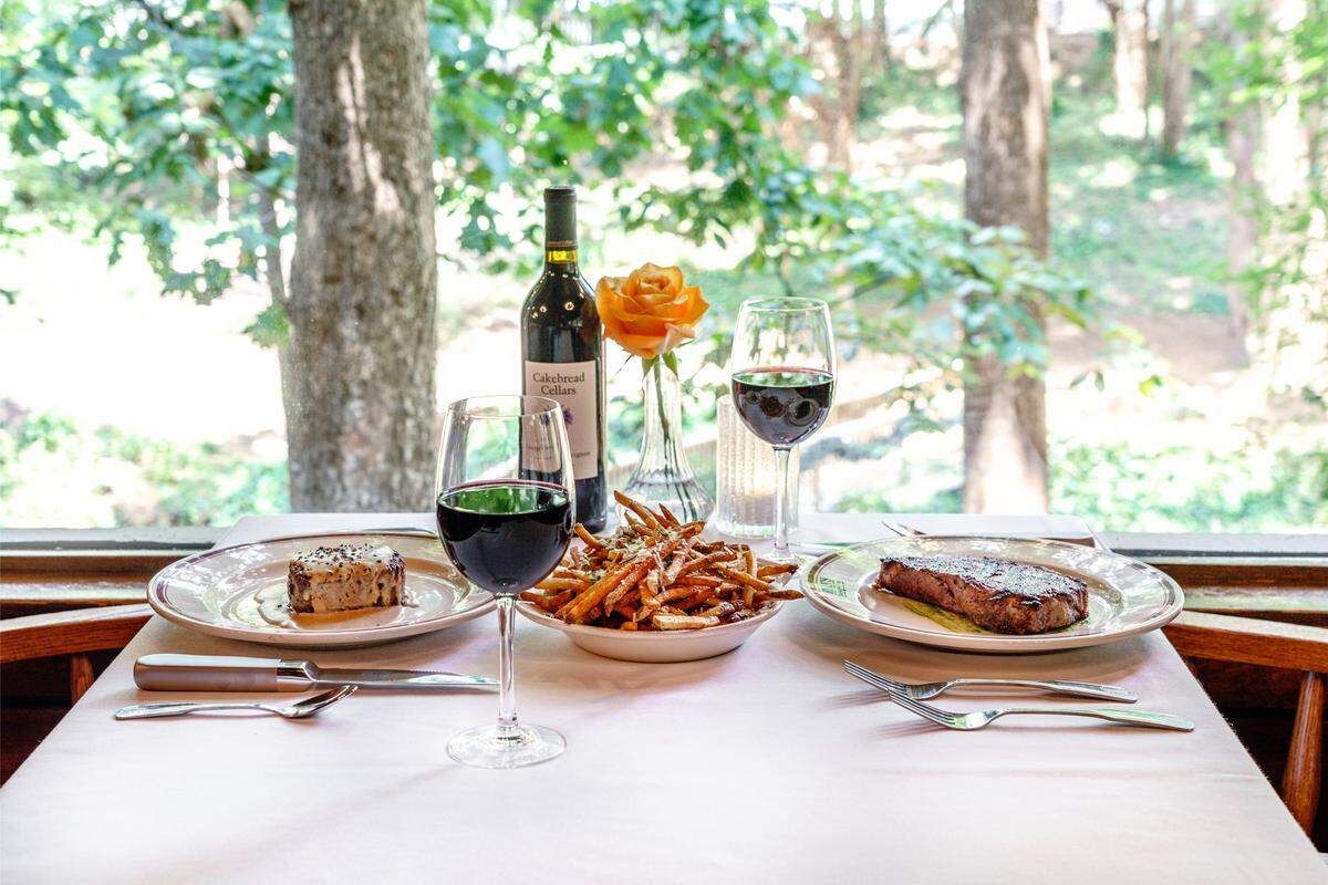 Ryan’s Restaurant in Winston-Salem was named the most charming restaurant in NC.