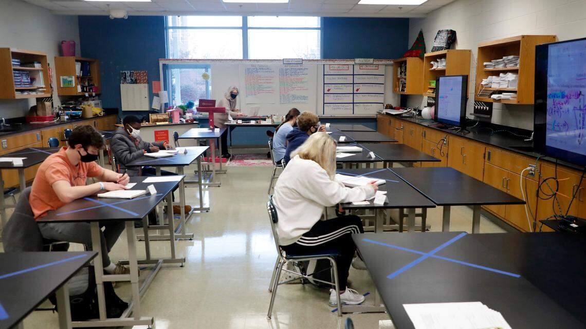 NC school reopening law will bring changes. Here’s what it means for your students.